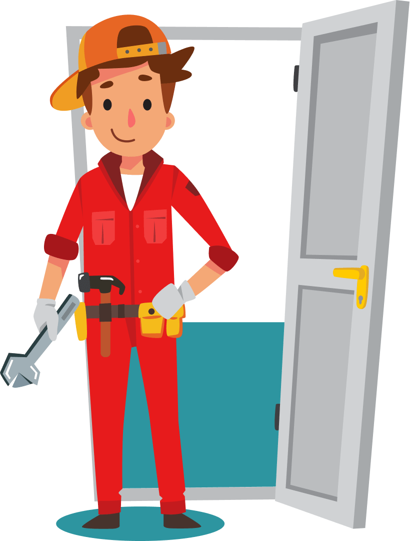 Locks repaired image